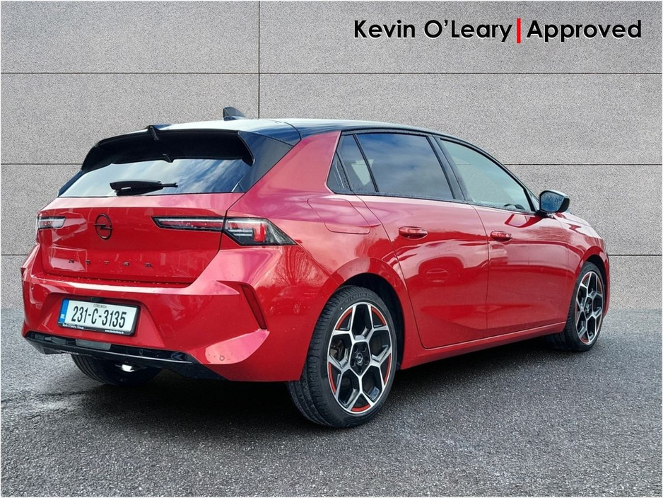 2023 Opel Astra GS 1.2 Turbo 130PS 6 Speed €26,900