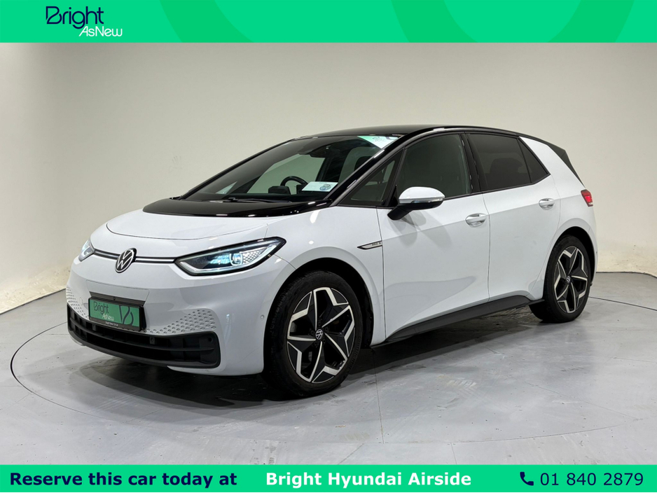 2023 Volkswagen ID.3 PRO S 150 TOUR 5 77KWH 204BHP 5DR A €26,950