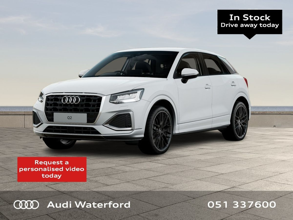 2026 Audi Q2 30 TFSI 116HP SE from €474 per month €46,529
