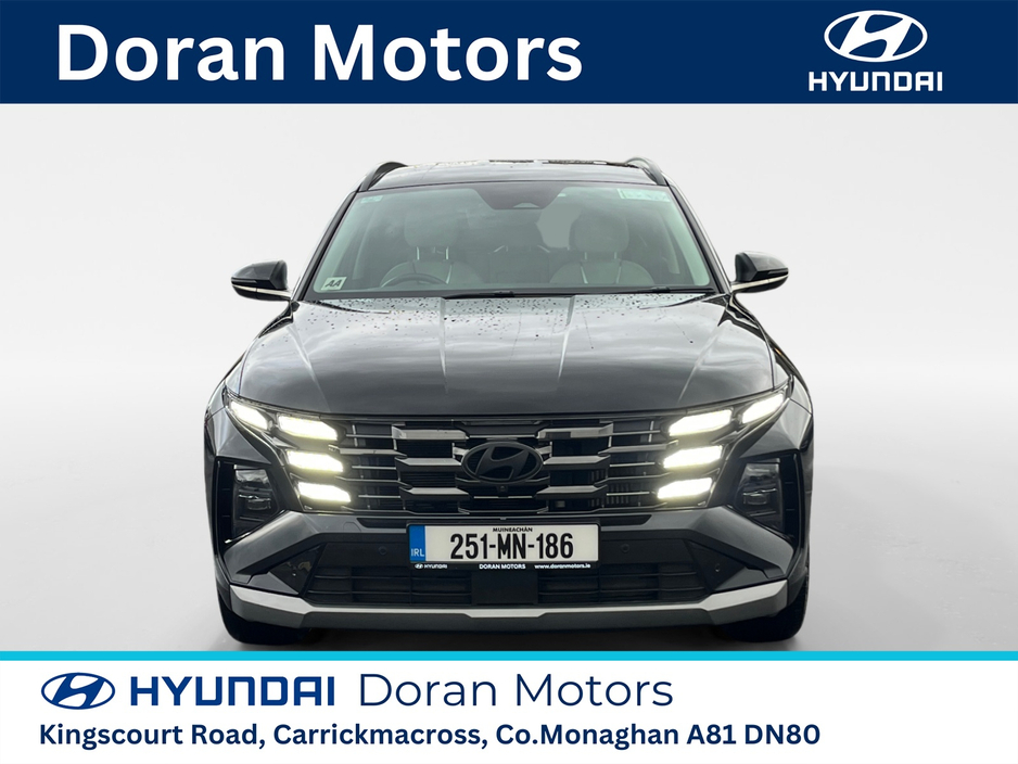 2025 Hyundai Tucson - image 9