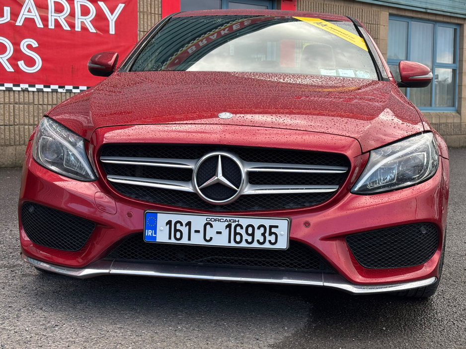 2016 Mercedes-Benz C Class - image 3