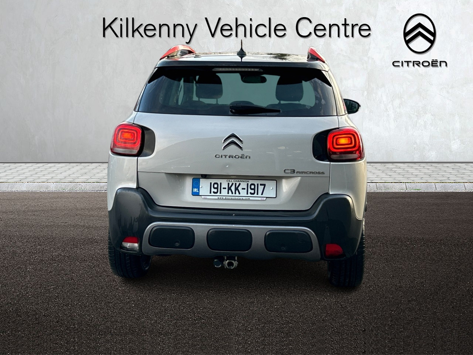 2019 Citroen C3 FLAIR PURETECH 110 SS 4DR