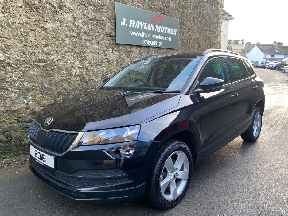 2018 Skoda Karoq SE TDI €18,495