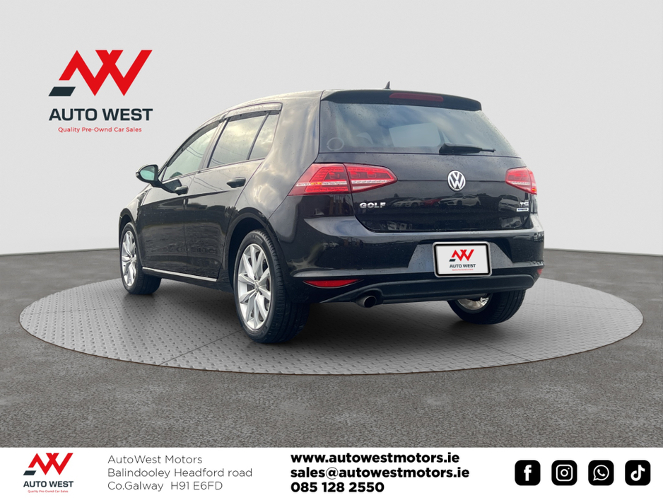 2017 Volkswagen Golf 2017 Volkswagen Golf 1.2 TSI Automatic (19K KM Only) €17,500