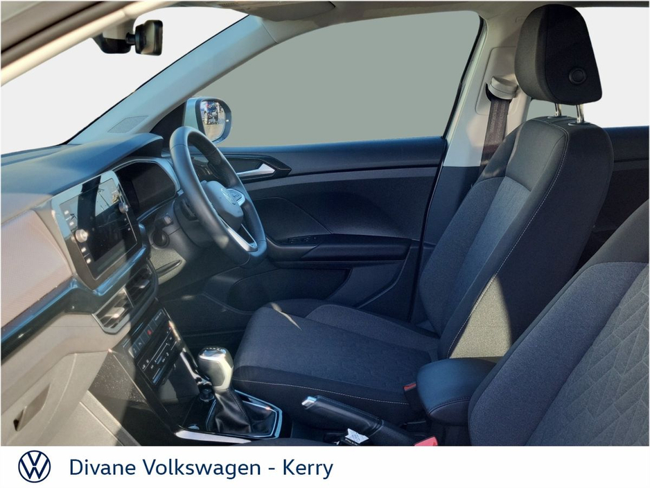 2025 Volkswagen T-Cross AUTOMATIC EDITION 75 1.0 PETROL 115BHP €32,950