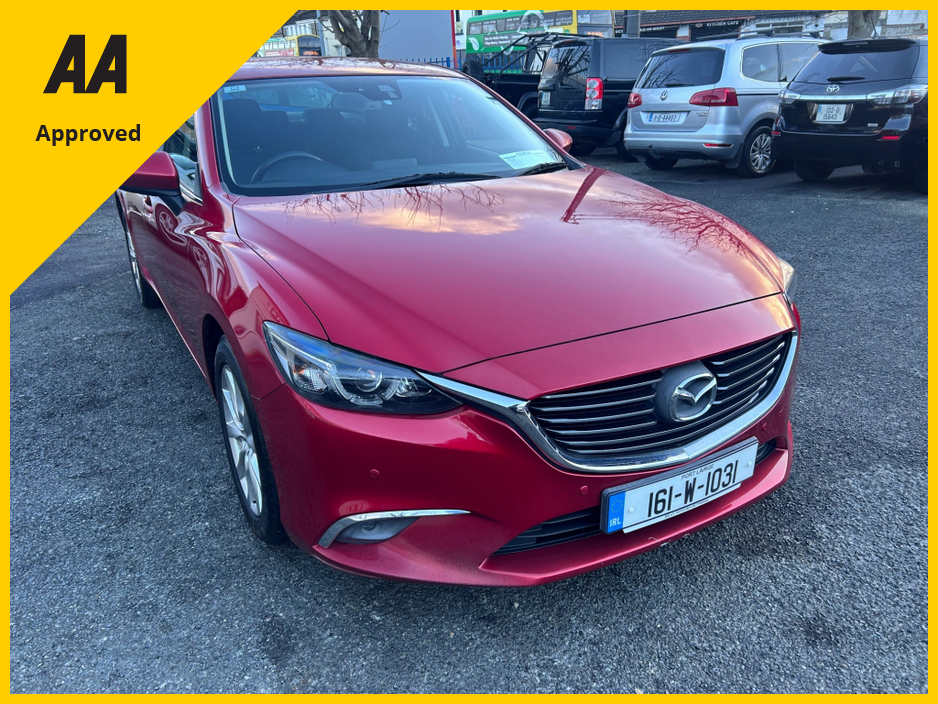 2016 Mazda Mazda6 2016 MAZDA 6 2.2d SE EXECUTIVE LOW KMS €8,950