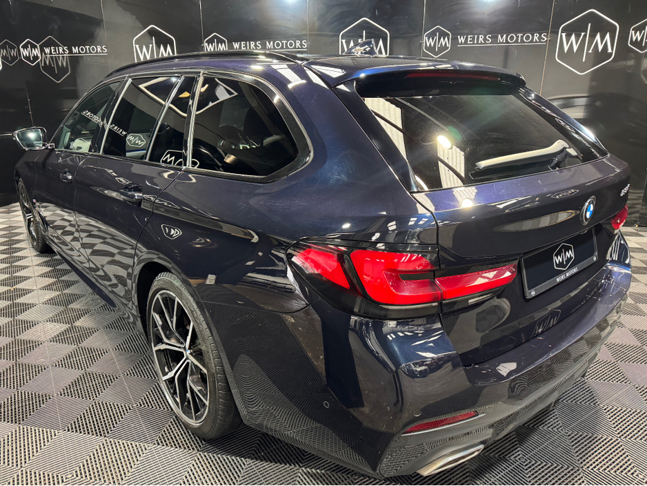 2021 BMW 5 Series 520D M SPORT EST AUTO //SUNROOF//HARMON KARDON//BMW SERVICE HISTORY €41,900