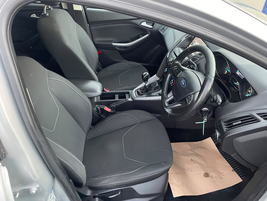 2015 Ford Focus 1.5 TDCi 95PS Zetec €6,995