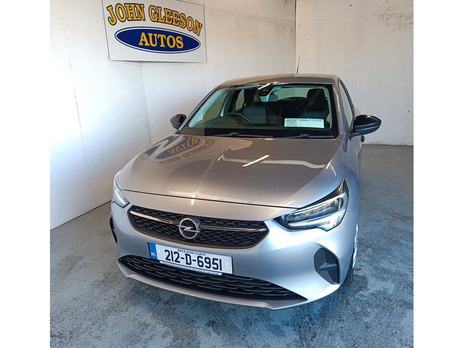 2021 Opel Corsa MY21-S-1.2 75PS-PET-5SP 4DR €11,600
