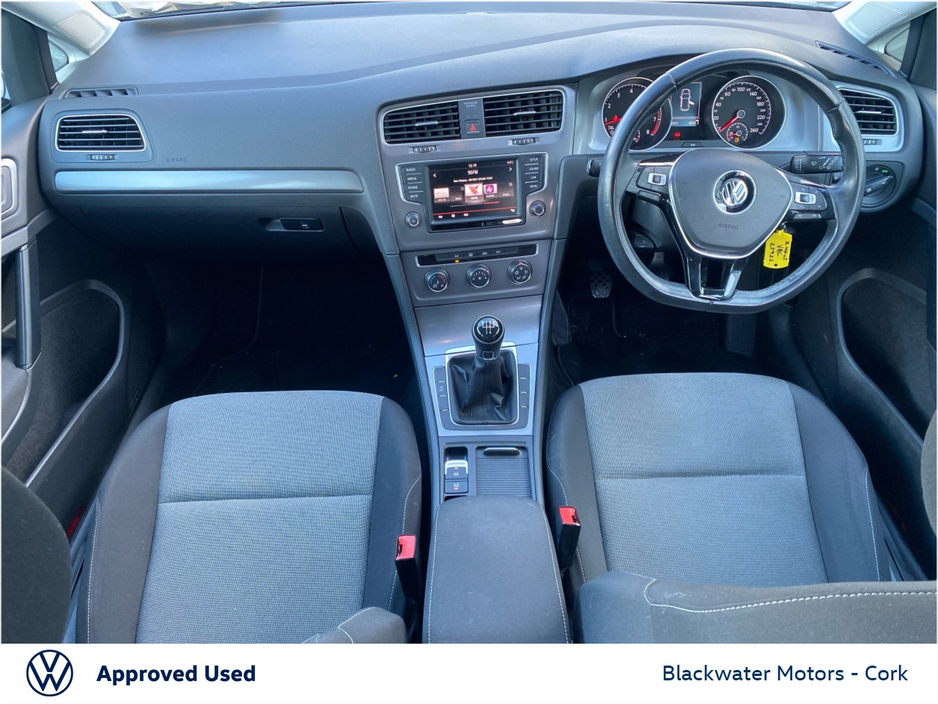 2016 Volkswagen Golf 1.2 85BHP TRENDLINE €14,995