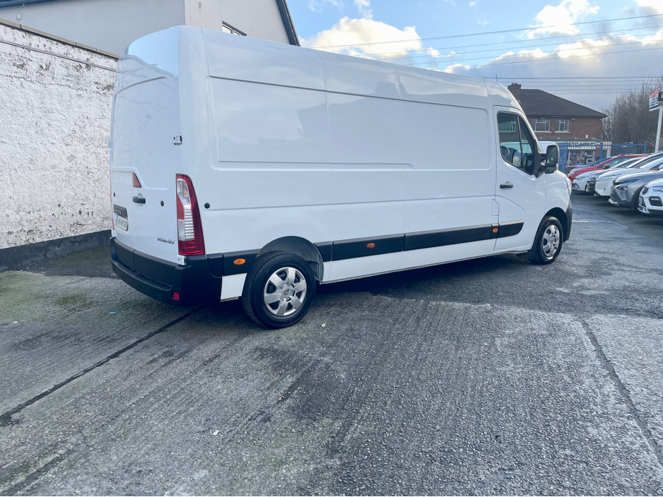 2023 Renault Master LM35 BUSINESS+ 2.3 BLUE DCI 135PS LWB €19,000