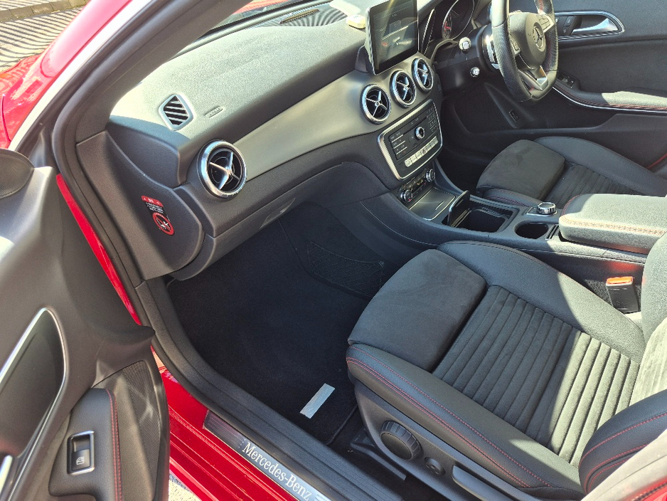 2017 Mercedes-Benz CLA Class AMG SPORT LINE,HALF LEATHER,LOW KM, AUTOMATIC €19,500