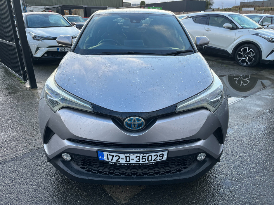 2017 Toyota C-HR 1.8 HYBRID AUTO LOW KM HIGH SPEC €17,750