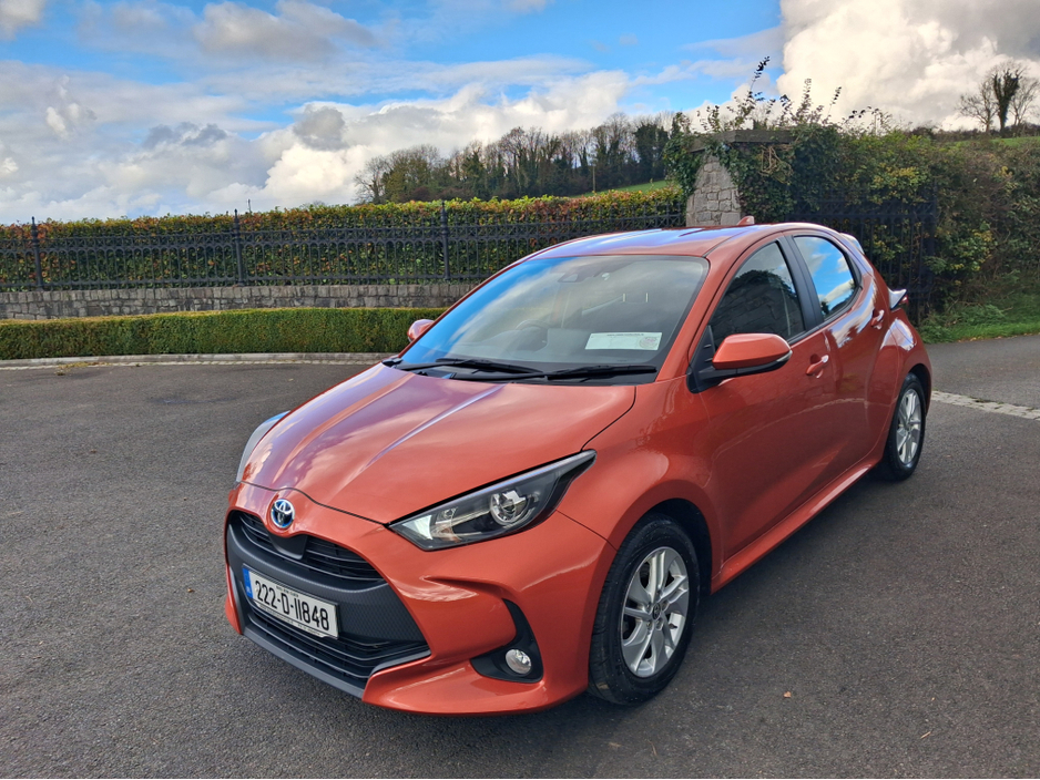 2022 Toyota Yaris 1.5 HYBRID 5DR AUTO 3 MONTH WARRANTY €18,950