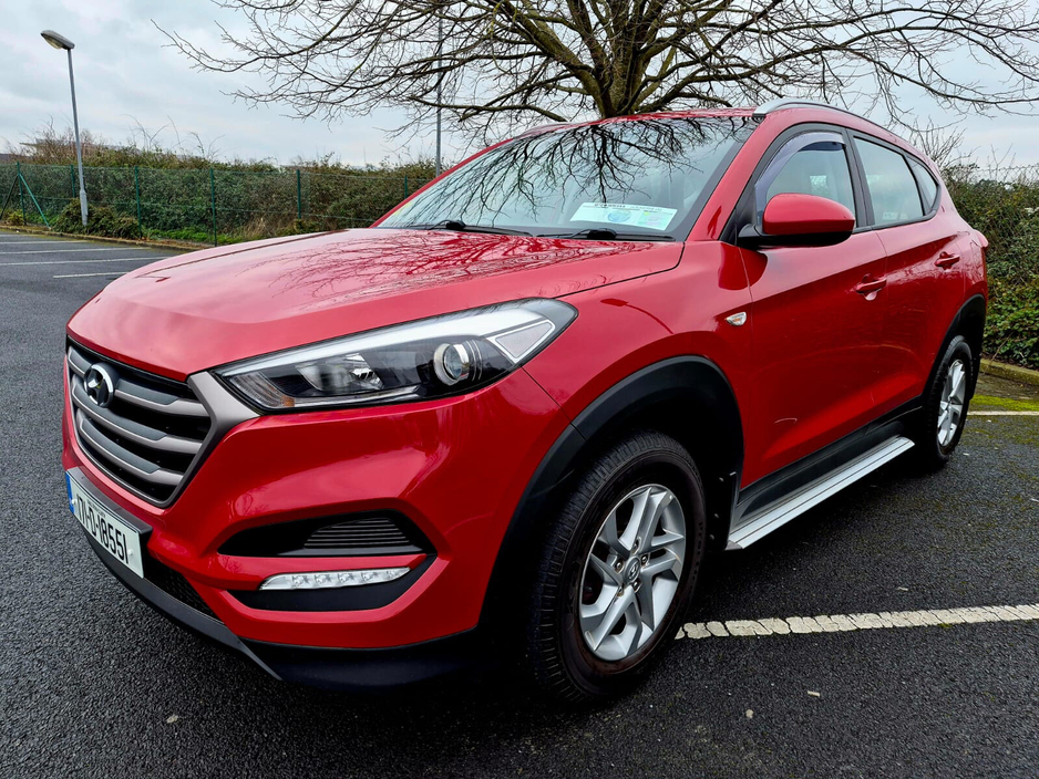 2017 Hyundai Tucson 1.6 Comfort €13,999