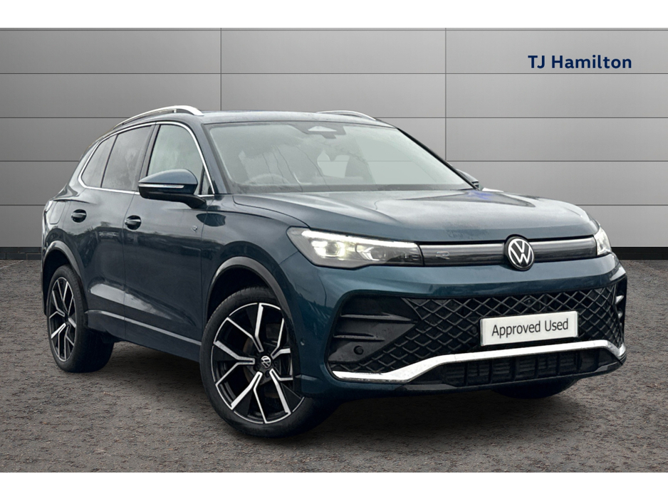 2025 Volkswagen Tiguan R-LINE TDI S-A DSG €56,900