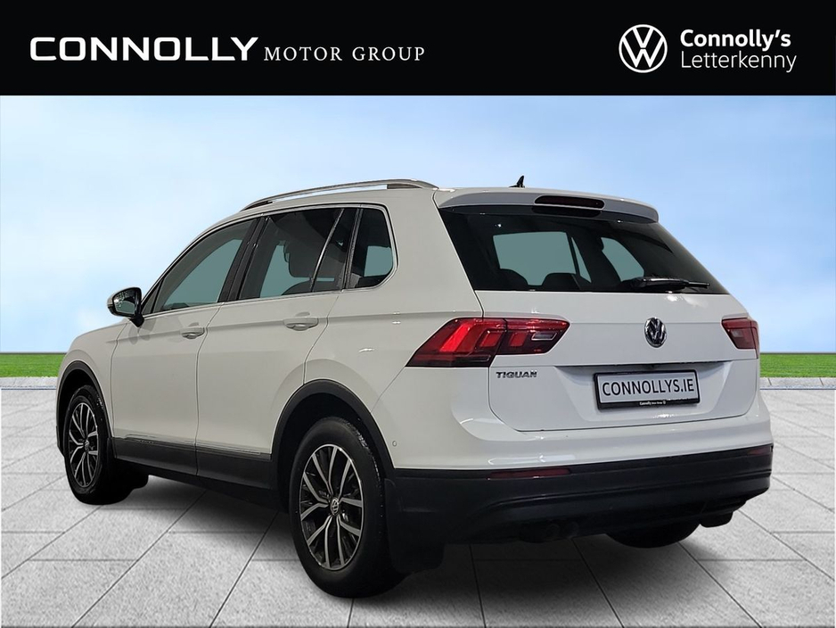 2019 Volkswagen Tiguan 2.0 TDI 115HP Comfortline Manual €25,450