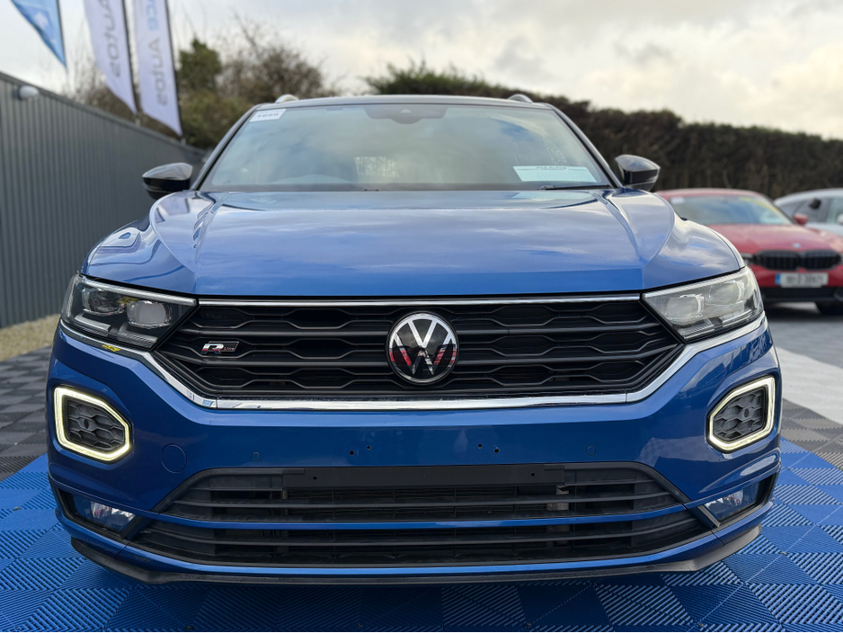 2021 Volkswagen T-Roc R-LINE - 2.0L DIESEL - AUTO - 12M WARRANTY - CAR: 1699 €29,950