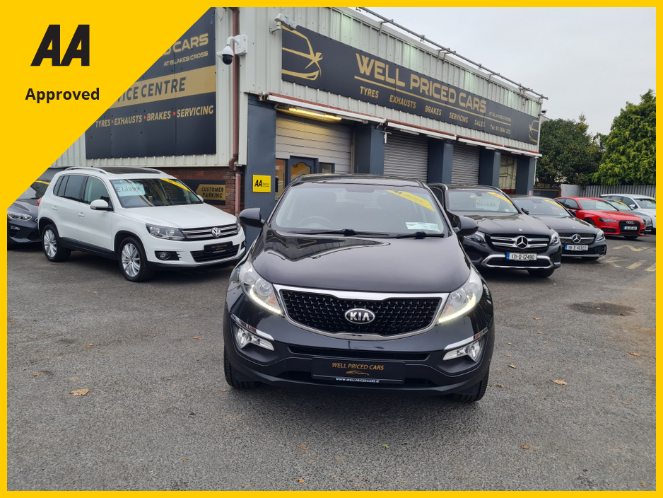 2016 Kia Sportage - image 11