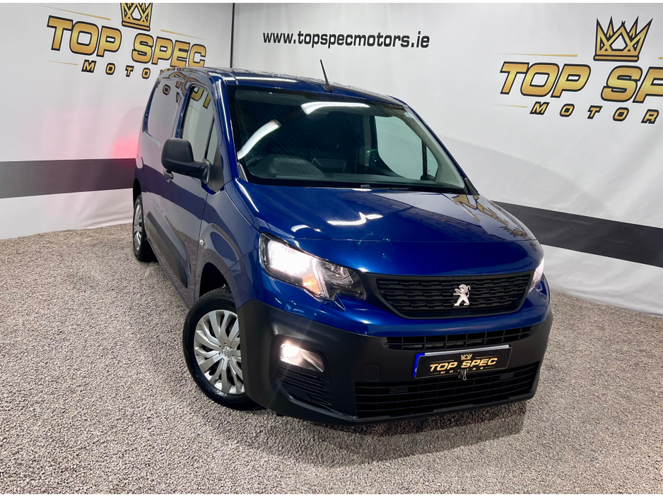 2019 Peugeot Partner PROFESSIONAL L1 B €12,800