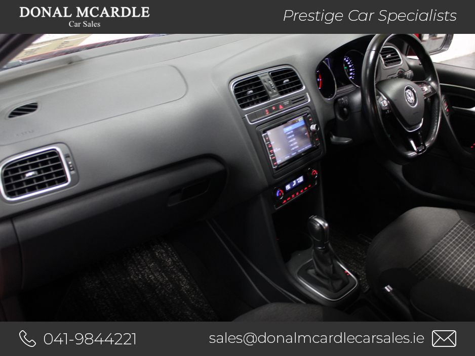 2017 Volkswagen Polo 1.2 Comfort line €13,950