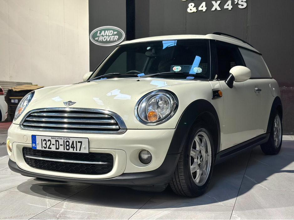 2013 MINI Clubman COOPER D CLUBMAN VAN 2.0