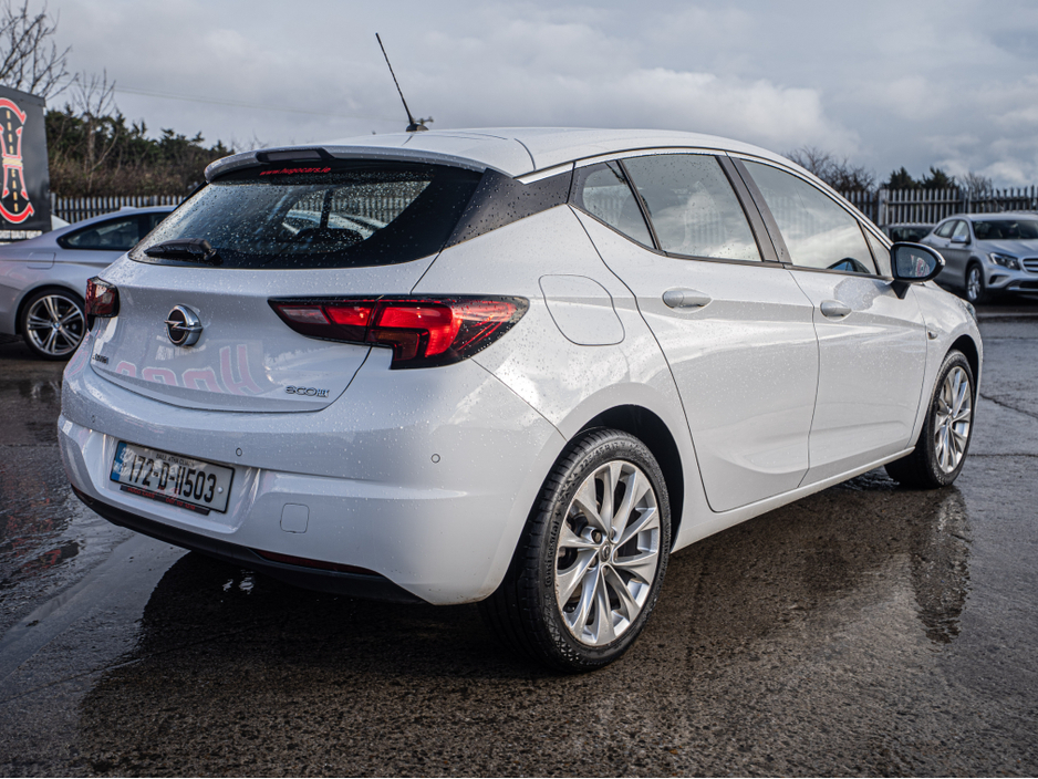 2017 Opel Astra 172 Opel Astra 1.0/High spec/Irish/1yr warranty €10,888