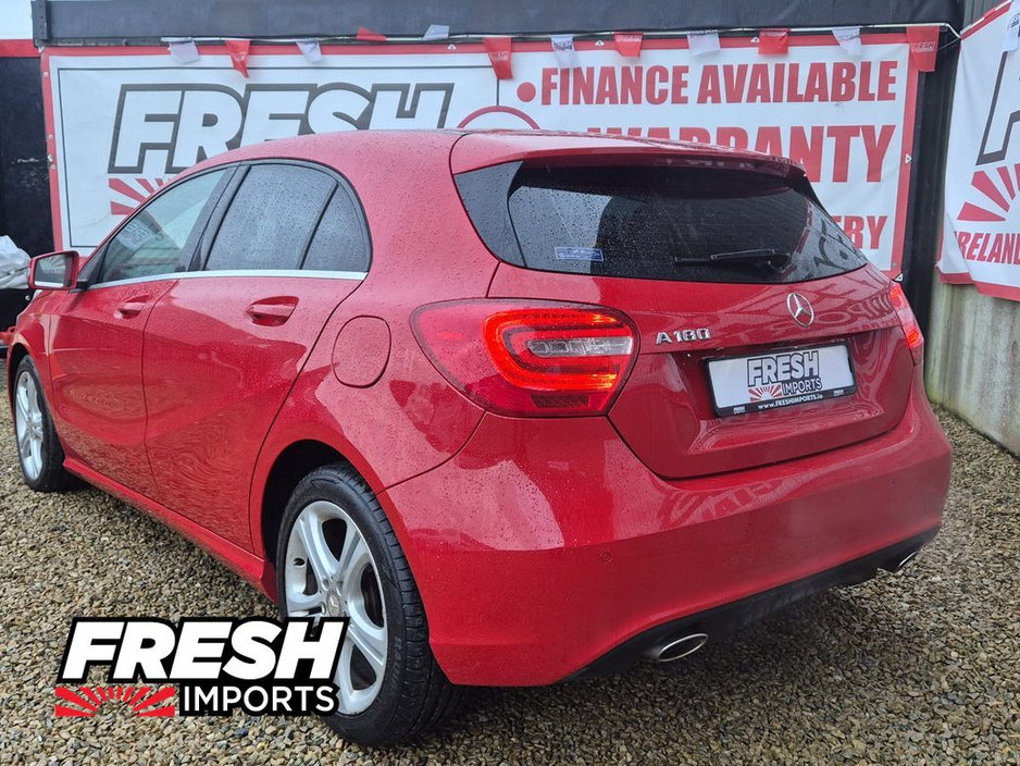 2013 Mercedes-Benz 180 HIGH SPEC MODEL €11,950