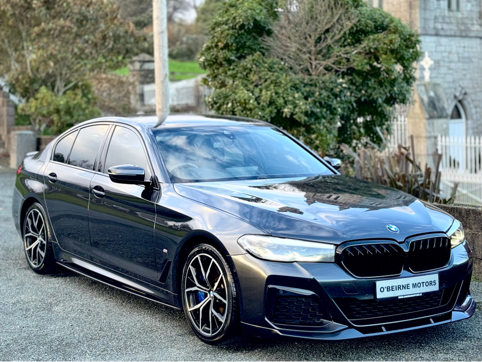2021 BMW 5 Series G30 LCI 530D X-DRIVE MSPORT €46,950