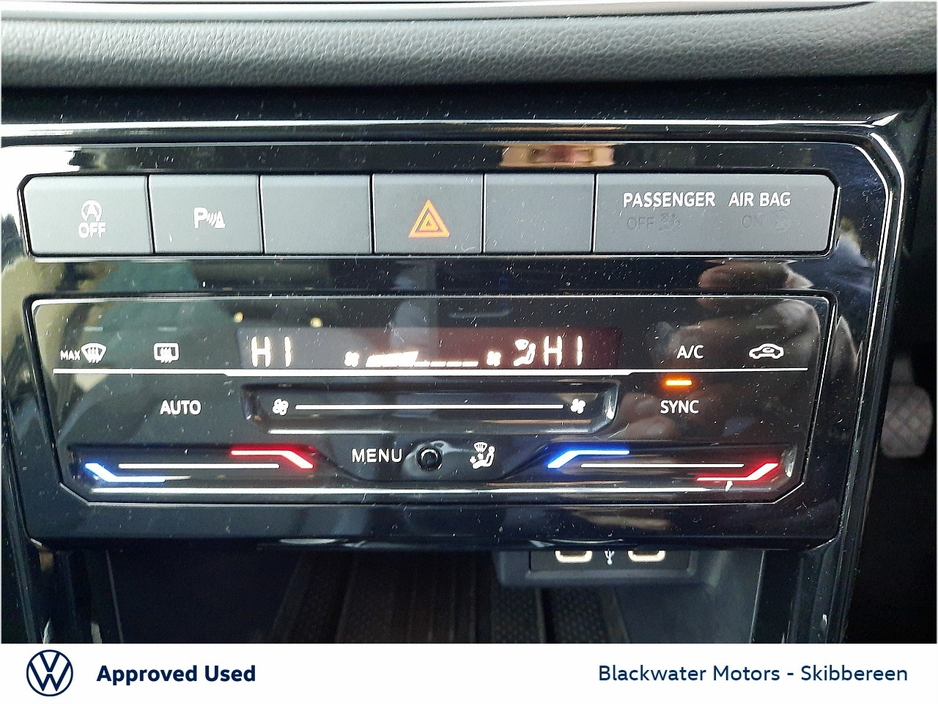 2025 Volkswagen T-Cross 1.0TSI 116BHP STYLE €30,995