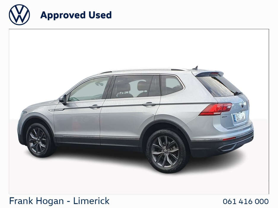 2023 Volkswagen Tiguan Allspace 7 SEATS - 2.0 TDI 122HP LIFE - CAMERA - FOLDING MIRRORS - CALL/TEXT LARRY 086-8366419 €41,900