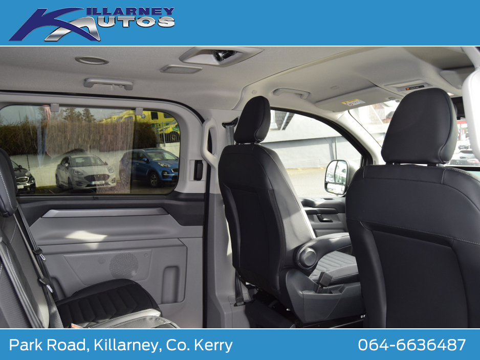 2026 Ford Tourneo Custom 2026 PHEV Tourneo Custom Limited 2.5 Auto