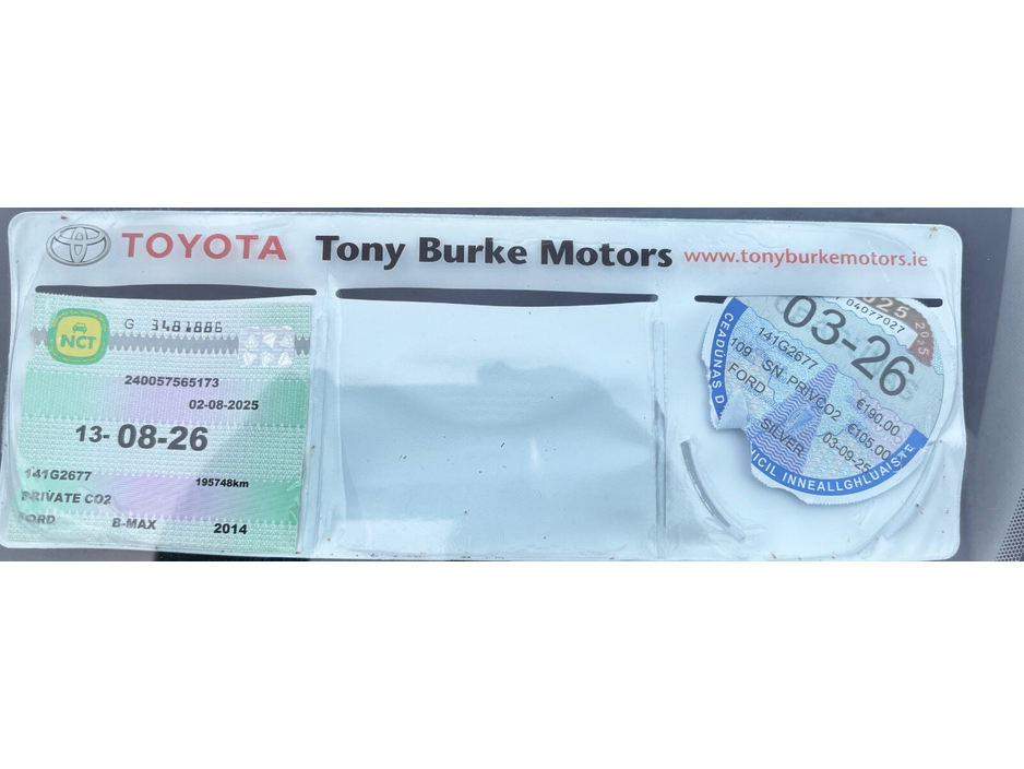 2014 Ford B-Max - image 13