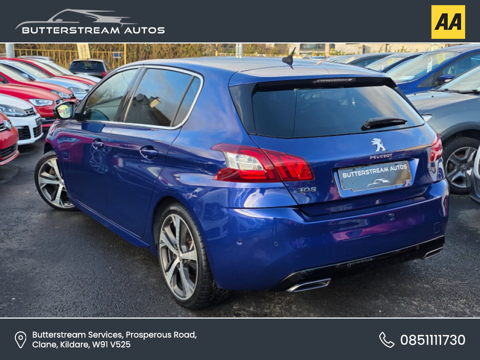 2016 Peugeot 308 20.HDI GT-LINE ONLY 52 K KMS €12,999