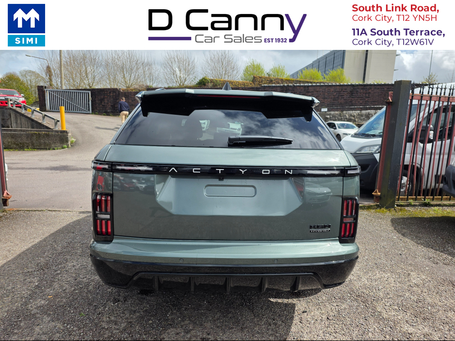 2026 KGM Actyon - image 3