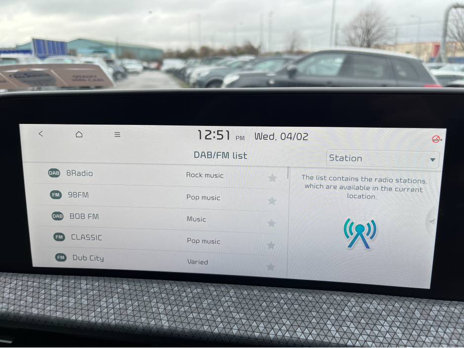 2023 Kia EV6 EARTH EV //HIGH SPEC//LEATHER ELECTRIC HEATED SEATS//HEATED STEERING WHEEL//REVERSE CAMERA//SAT NAV// €27,950