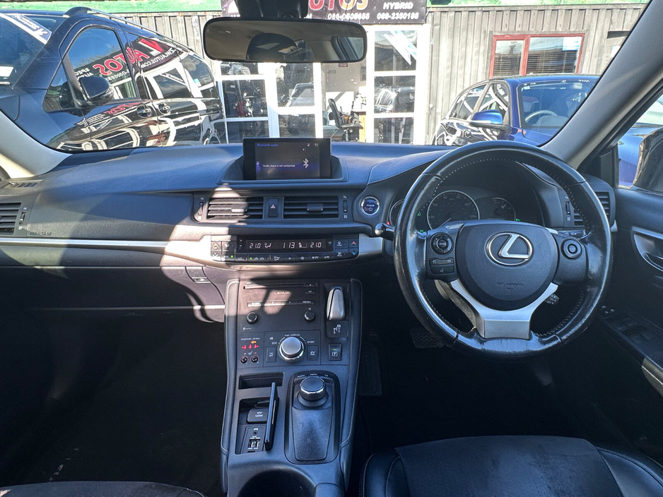 2016 Lexus CT 200 h 200H F-Sport €12,950