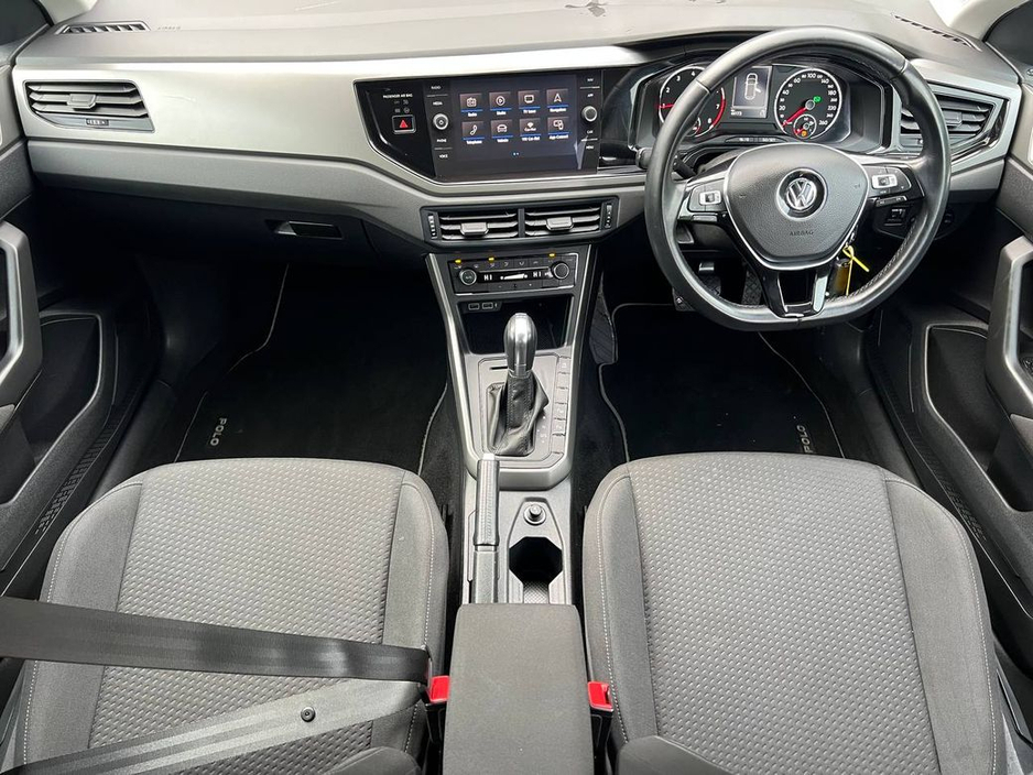2019 Volkswagen Polo COMFORTLINE 1.0 TSI // FULL SERVICE HISTORY // DIAMOND CUT ALLOYS // APPLE CARPLAY/ANDROID AUTO €15,900