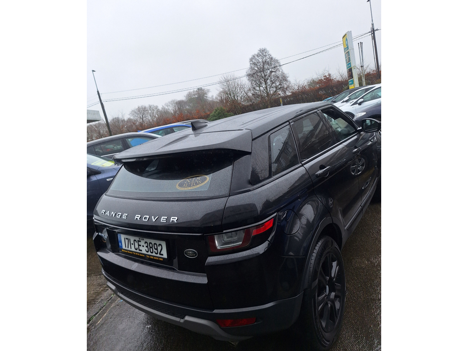 2017 Land Rover Range Rover Evoque - image 4