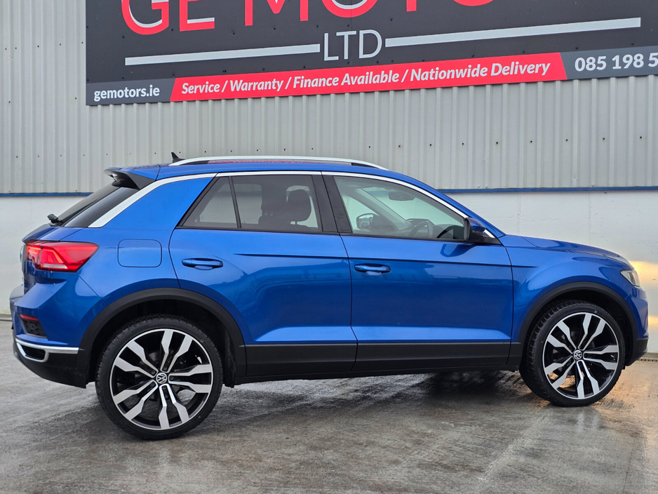 2021 Volkswagen T-Roc 2.0 TDI 115bhp Design €24,950