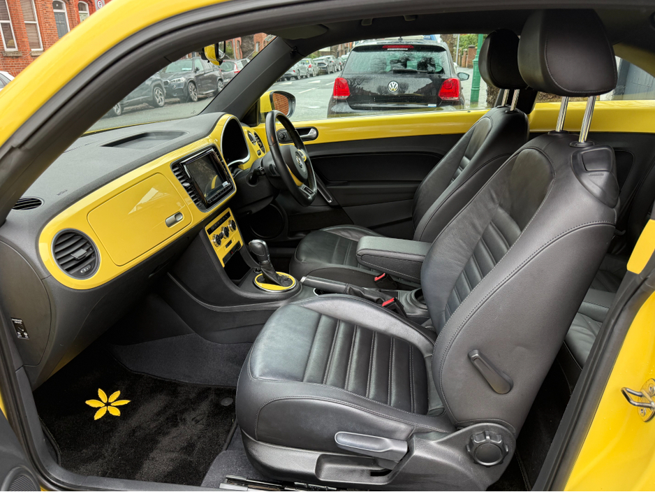 2013 Volkswagen Beetle 1.2tsi Automatic, Only 88kms, Only 88kms, New Nct 02/2027, Bluetooth, Apple Car Play, Android Auto, Reversing Camera, Full Leather, Heated Seats, Cruise Control, Alloys, A/C, Service & Warranty, SIMI, €10,950