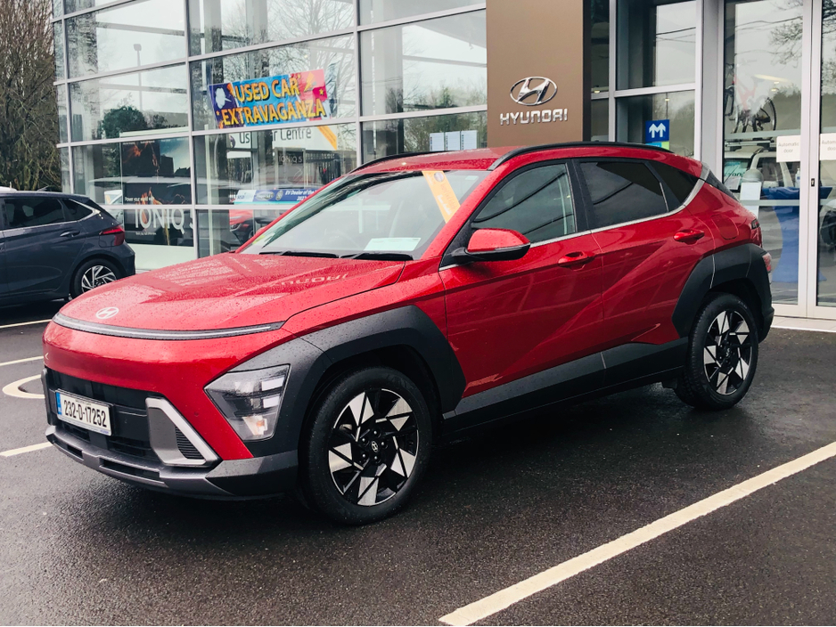2023 Hyundai Kona Elegance 1.6 Hybrid Automatic €30,950