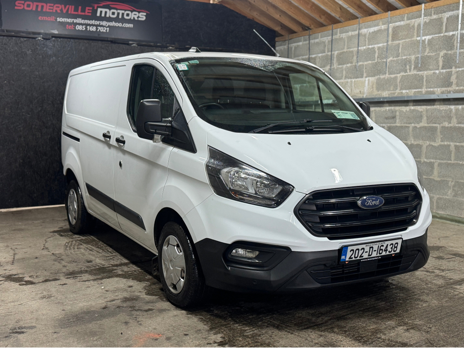 2020 Ford Transit 280 SBASE 2.0 TDI TD 130BHP M6 4 €13,999