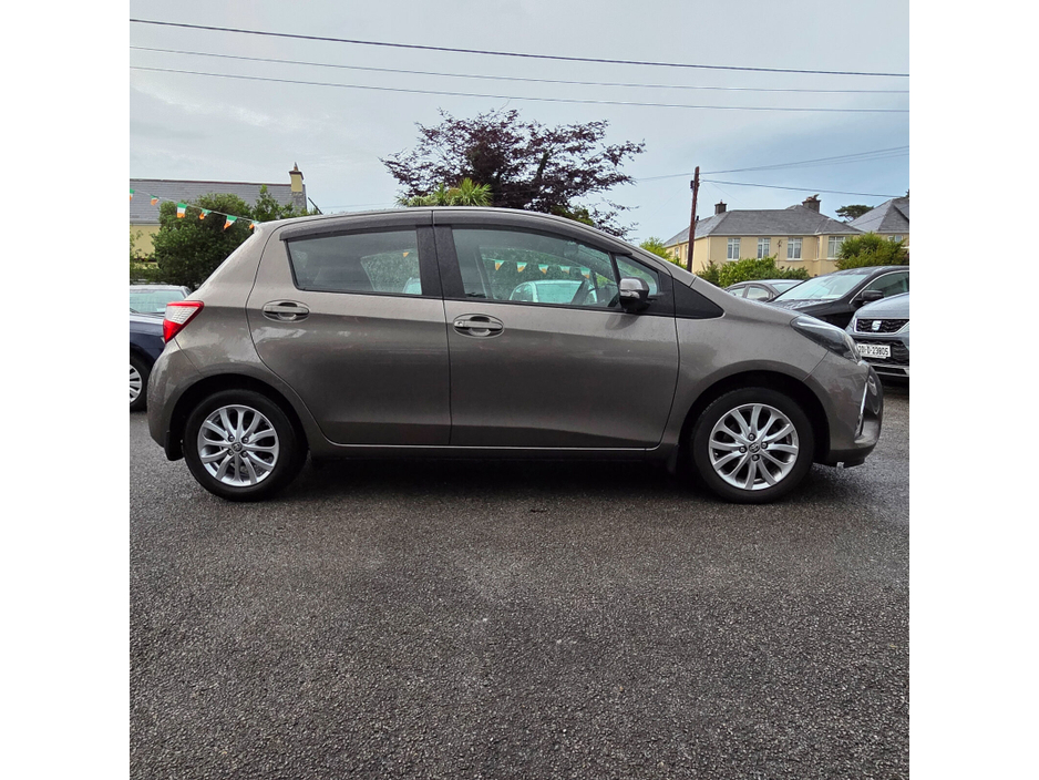 2018 Toyota Yaris 1.0 VVT-i 5Dr Luna €15,799