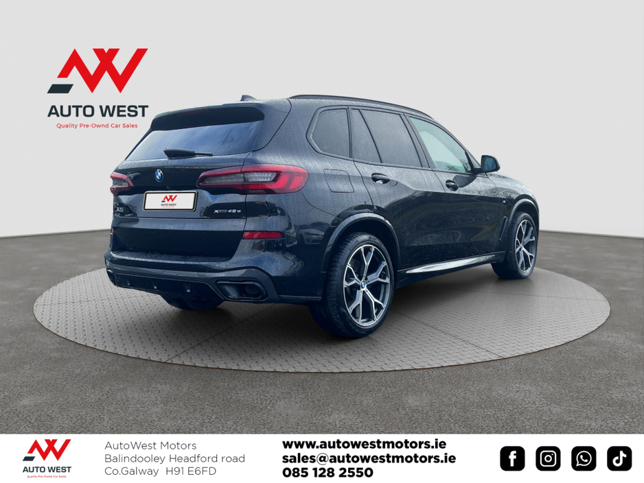 2021 BMW X5 2021 BMW X5 XDrive 45e M Sport Black Edition €49,950