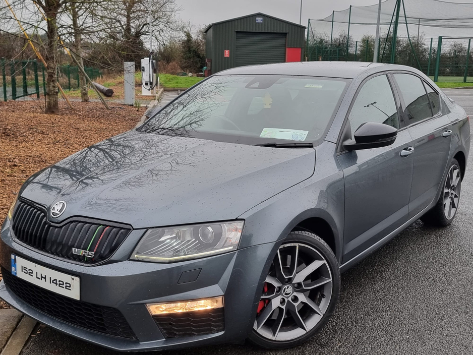 2015 Skoda Octavia 2015 SKODA OCTAVIA RS DIESEL NCT'd €7,990 €7,990
