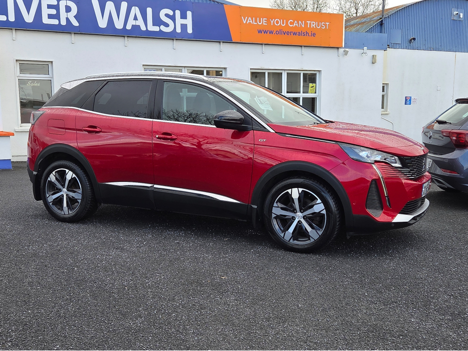 2021 Peugeot 3008 FL GT 1.5 HDI 130 6.2 4DR AUTO €23,950