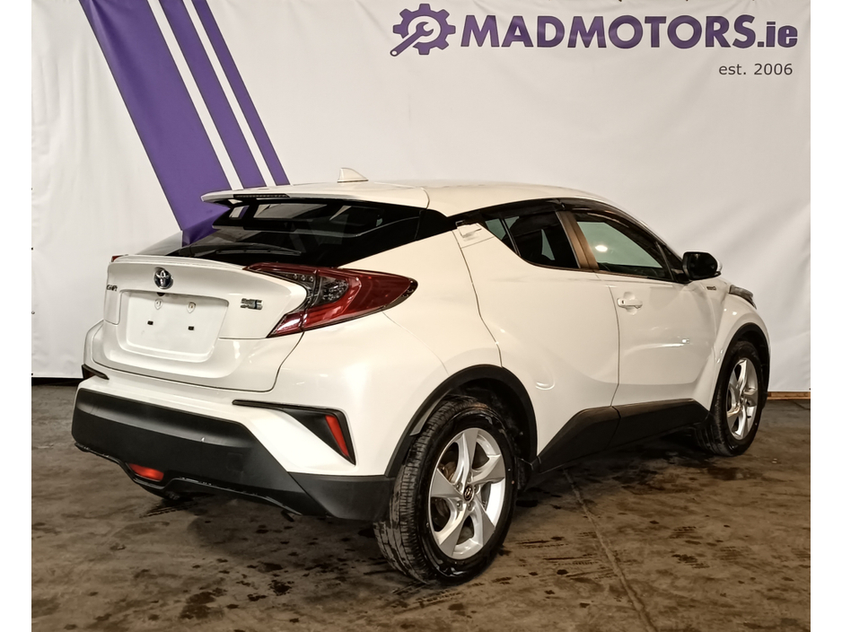 2019 Toyota C-HR 192 (2yr Warranty) 1.8 Petrol Hybrid Automatic €19,950