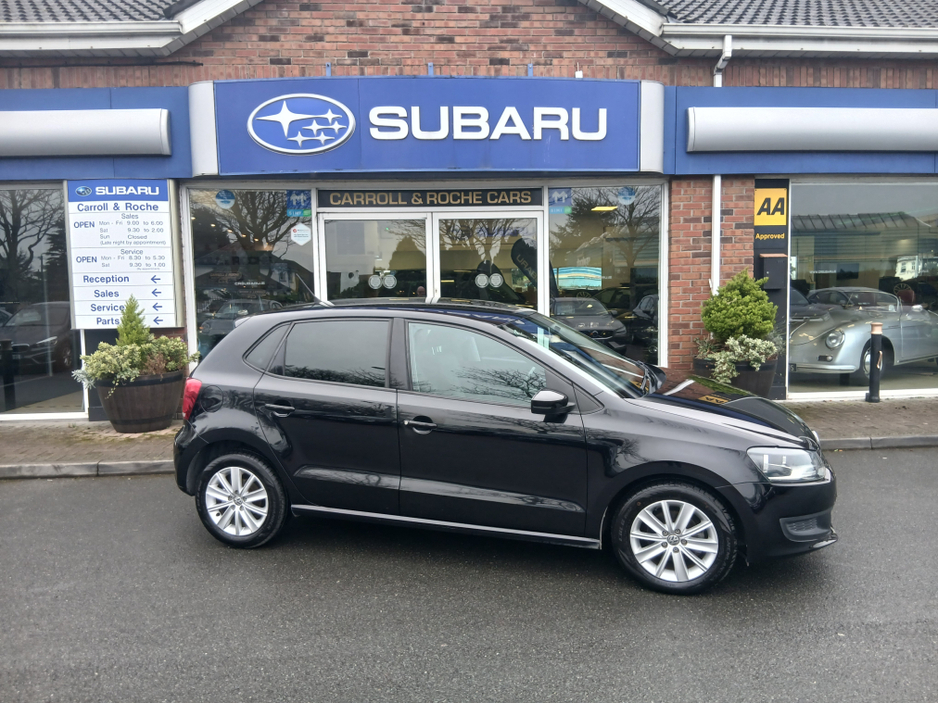 2013 Volkswagen Polo 1.2 TSI 5DR AUTOMATIC MATCH EDITION GREAT FINANCE DEALS AVAILABLE, S.I.M.I. APPROVED DEALER €8,950