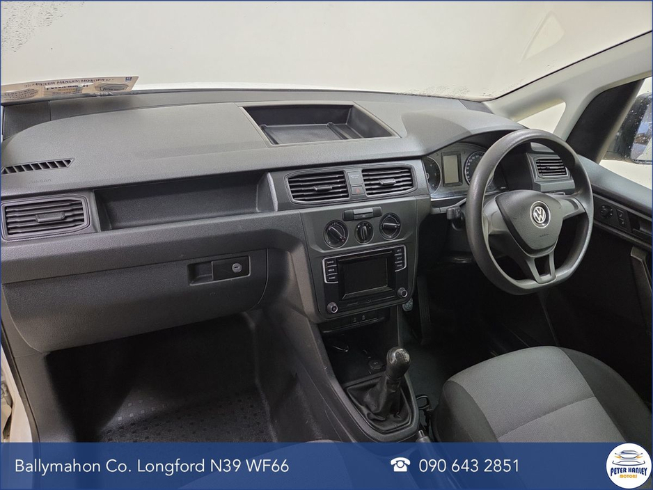 2020 Volkswagen Caddy CADDY TREND 2.0 TDI 102HP M5F